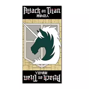 Attack on Titan Military Police Bath Towel - Picture 1 of 1