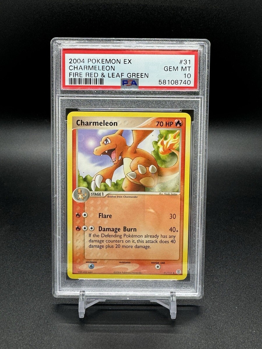 Pokémon TCG McDonald's Grade 10 Collectible Individual Card Pokémon TCG McDonald's Grade 10 Collectible Individual Card