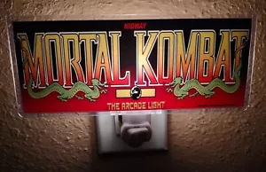Luz nocturna de carpa arcade de Mortal Kombat - Imagen 1 de 2