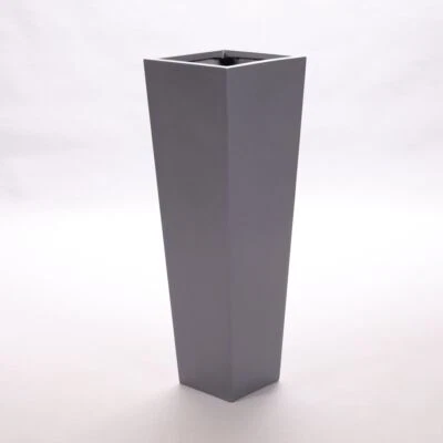 Elegant Einrichten | Pflanzkübel | Fiberglas | säule | konisch | 30x30x90cm | an - Bild 1 von 4