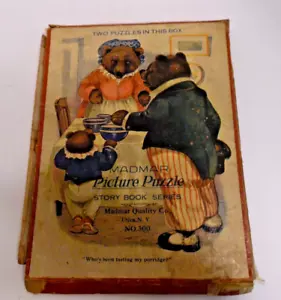 Vintage MADMAR Picture Puzzle Story Book Series No 300 - Picture 1 of 17