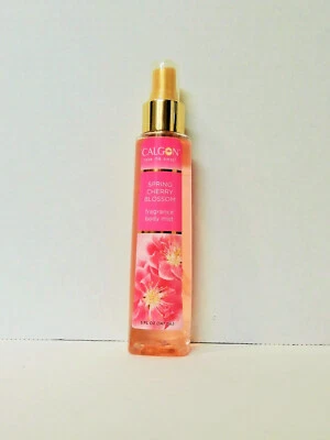 CALGON SPRING CHERRY BLOSSOM fragrance body mist 5oz NEW RaRe DISCONTINUED SALE! - Image 1 of 2