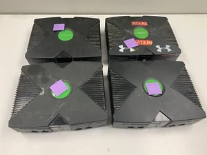Lot of 4 Broken/Damaged - Xbox Original - Not Working - Picture 1 of 9