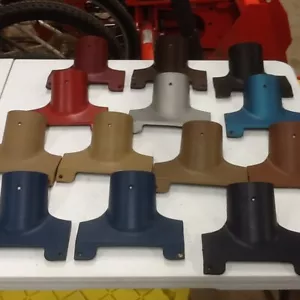 Corvette 1969-1977 lower steering column covers - Picture 1 of 2
