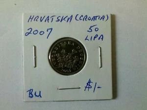Croatia ( Hrvastska) 2007 50 Lipa - Bild 1 von 2