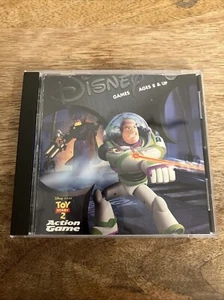 Disney Pixar Toy Story 2 Action Video Game Pc Cd-ROM E-Everone - Picture 1 of 12