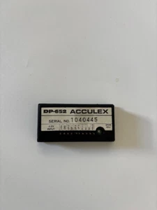 ACCULEX DP-652 - Picture 1 of 2