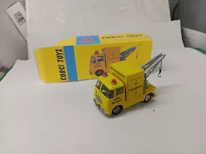 Codice 3 Corgi ERF Camion Recupero in Scatola Riproduzione Personalizzata Omaggio - Foto 1 di 10