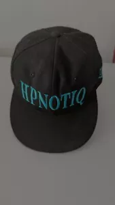 Hpnotiq Liqueur Black/Blue Snapback Promo Hat and Beanie Hypnotic - Picture 1 of 8