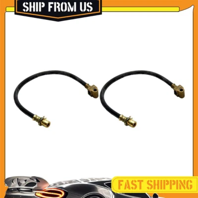 Front 2pcs Brake Hose For International Harvester 1724 1979-1981 - Image 1 of 4