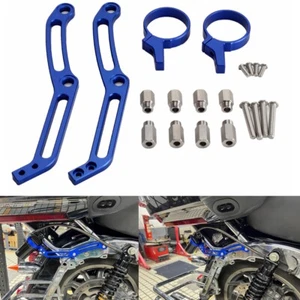 Kit de montaje de depósito de amortiguador trasero para Harley '14-Up Touring Electra Glide Road King - Imagen 1 de 9