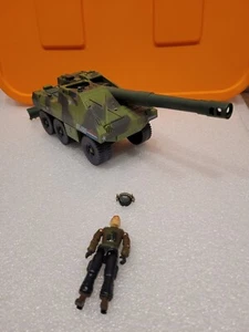 Vintage Gi Joe Slugger Tank with Thunder 3853 Hasbro Loose Incomplete ARAH 1984 - Picture 1 of 15