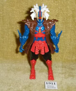 FIGURA DE ACCIÓN POWER RANGERS: NINJA STEEL: VILLANIN: RIPCON 5,5" BANDAI 2016 RARA - Imagen 1 de 5