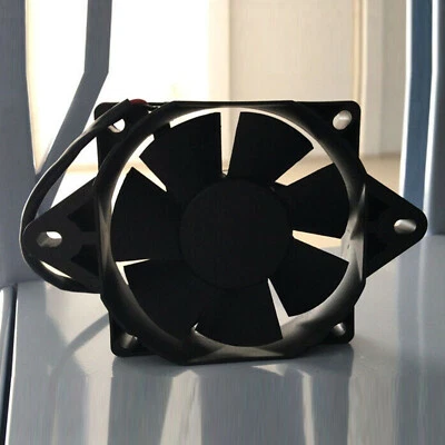 12V Oil Cooler Electric Radiator Cooling Fan for 200cc 250cc Quad ATV Motorcycle - Imagem 1 de 4