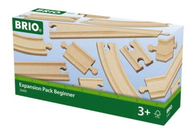 Brio World Eisenbahn Schienen Kleines Schienensortiment 11 Teile 33401