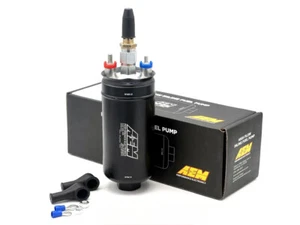 AEM 50-1009 ORIGINALE pompa benzina ESTERNA 400 litri/h LT/h bosch 044 e85 LPH - Imagen 1 de 8