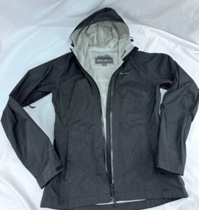 Eddie Bauer Windbreaker Black Women's XSmall - Picture 1 of 13