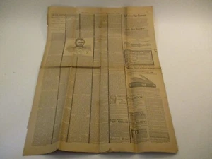 Antique 1885 Newspaper Ulysses Grant Death Civil War National Tribute Washington - Picture 1 of 13