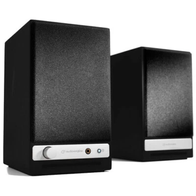 Audioengine HD3 Premium Computer Speakers Satin Black - Image 1 of 3