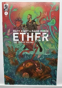 Dark Horse Comics Ether The Copper Golems #1 (2016) - Picture 1 of 1