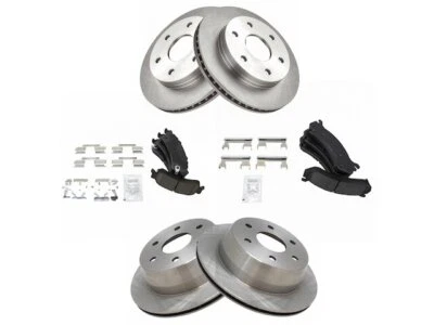 适用于 1999 - 2006 年雪佛兰索罗德 1500 刹车片和转子套件 24492JKMV — 第 1/2 张图片