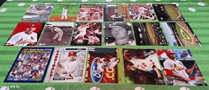 50 Different St. Louis Cardinals Photo File Licensed Baseball 8x10 Photos Lot C - Picture 1 of 3