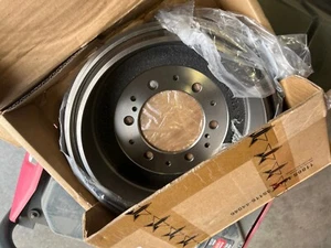 Centric C-Tek Standard Brake Drum 123.44046 for 2005-2023 Toyota Tacoma set of 2 - Foto 1 di 4