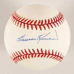 Harmon Killebrew Signed Baseball Twins - COA JSA - Picture 1 of 7