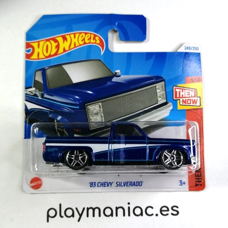 Hot Wheels '83 Chevy Silverado Then and Now Mainline 2024 Mattel - Imagen 1 de 1