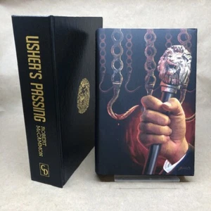 Usher's Passing, Robert McCammon (Signed Lettered, Traycase, Cemetery Hardcover) - Imagen 1 de 5