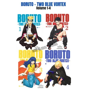 Boruto: Two Blue Vortex Manga Volume 1-4 English Comic Book FULL SET - FREE SHIP - Bild 1 von 9
