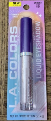 LA Colors Shimmer Liquid Eyeshadow Suga Suga-Brand New-SHIPS N 24 HOURS - Image 1 of 4