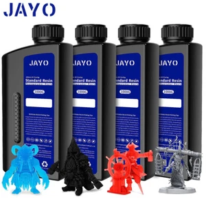 JAYO 1KG 405nm stampante 3D standard resina sensibile ai raggi UV per stampante 3D LCD - Foto 1 di 21
