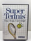 Super Tenis Sega Master System Completo Pal