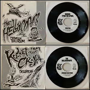THE HELLACOPTERS ROCKET FROM THE CRYPT 7” Vinyl 1st-Sewergrooves Hot Snakes RFTC - Picture 1 of 7