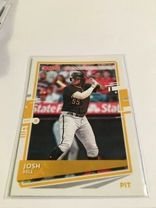 2020 Donruss Baseball Photo Variation SP Short Print #146 Josh Bell Pirates - Picture 1 of 1