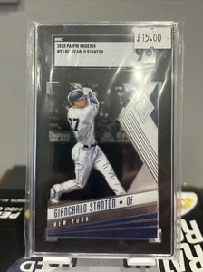 2018 Panini Chronicles Phoenix Giancarlo Stanton #23 SGC 9 - Bild 1 von 2