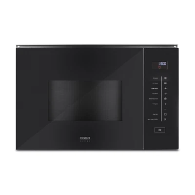 Einbau Mikrowelle mit Grill, 1000 Watt, Schwarz, Touchdisplay, 60cm Breit - Bild 1 von 4