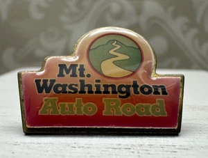 Mt. Prendedor de solapa sombrero de recuerdo coleccionable Washington Auto Road - Imagen 1 de 3
