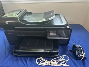 HP Officejet 7500A Inkjet Printer MFP Wide Format Wireless - Tested - Picture 1 of 11
