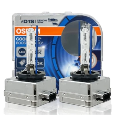 Osram Cool Blue Boost D1S HID Xenon Headlight Bulbs 66140CBB 7000K PAIR ❗️READ❗️ - Image 1 of 4