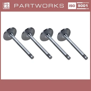 4x Einlassventil für PORSCHE 924S 944 2.5 928 S 4.7 - Picture 1 of 8