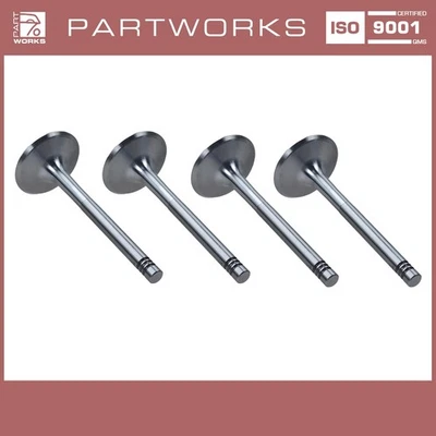 4x Einlassventil für PORSCHE 924S 944 2.5 928 S 4.7 - Image 1 of 4