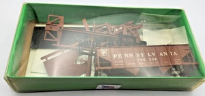 Bowser 56202 GLa 2-Bay Hopper PRR Shadow Keystone Road #706206 - Picture 1 of 2