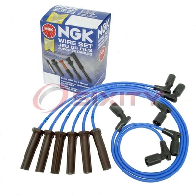 Juego de cables de bujía NGK de 1 pieza para Saturn Vue 2008-2009 3,5 L V6 - Kit de motor qy Foto 1 de 4