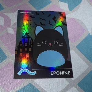2025 Squishmallows Holo Eponine #39 Card - Picture 1 of 2