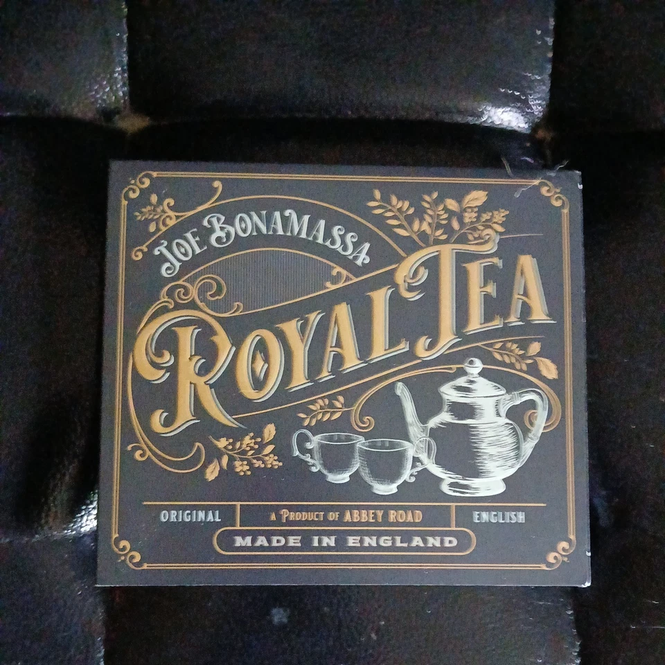Joe Bonamassa Royal Tea +2 Extra Songs (CD) Foto 1 de 4