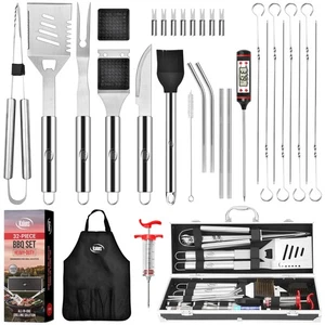 Grillzubehör, Papa Geschenke für Weihnachten Grillgeschenke, strapazierfähige Stai... - Bild 1 von 8