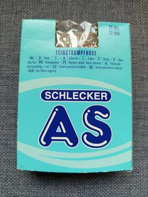 Fine tights AS (Schlecker) size 46/48, mother of pearl - Image 1 of 2