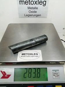 Molybdän/Mo-Metall/Mo/99,98 % Reinheit/ 283,8 g/Mo-Stange/Analyse - Bild 1 von 5
